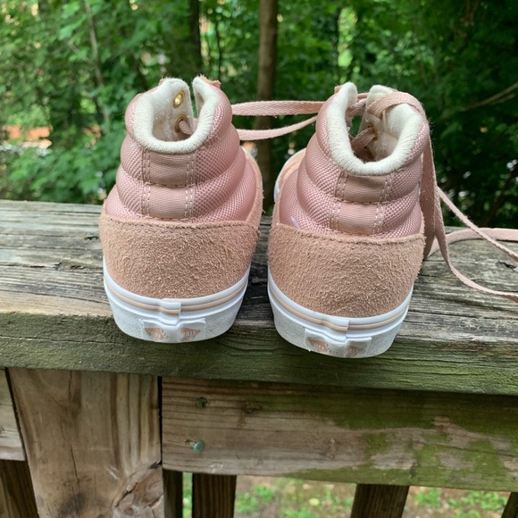 VANS Old Skool mid top sz 5w - Picture 8 of 10